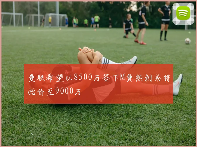 曼联希望以8500万签下M费热刺或将抬价至9000万