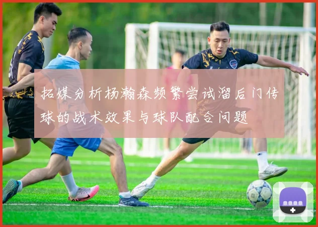拓媒分析杨瀚森频繁尝试溜后门传球的战术效果与球队配合问题